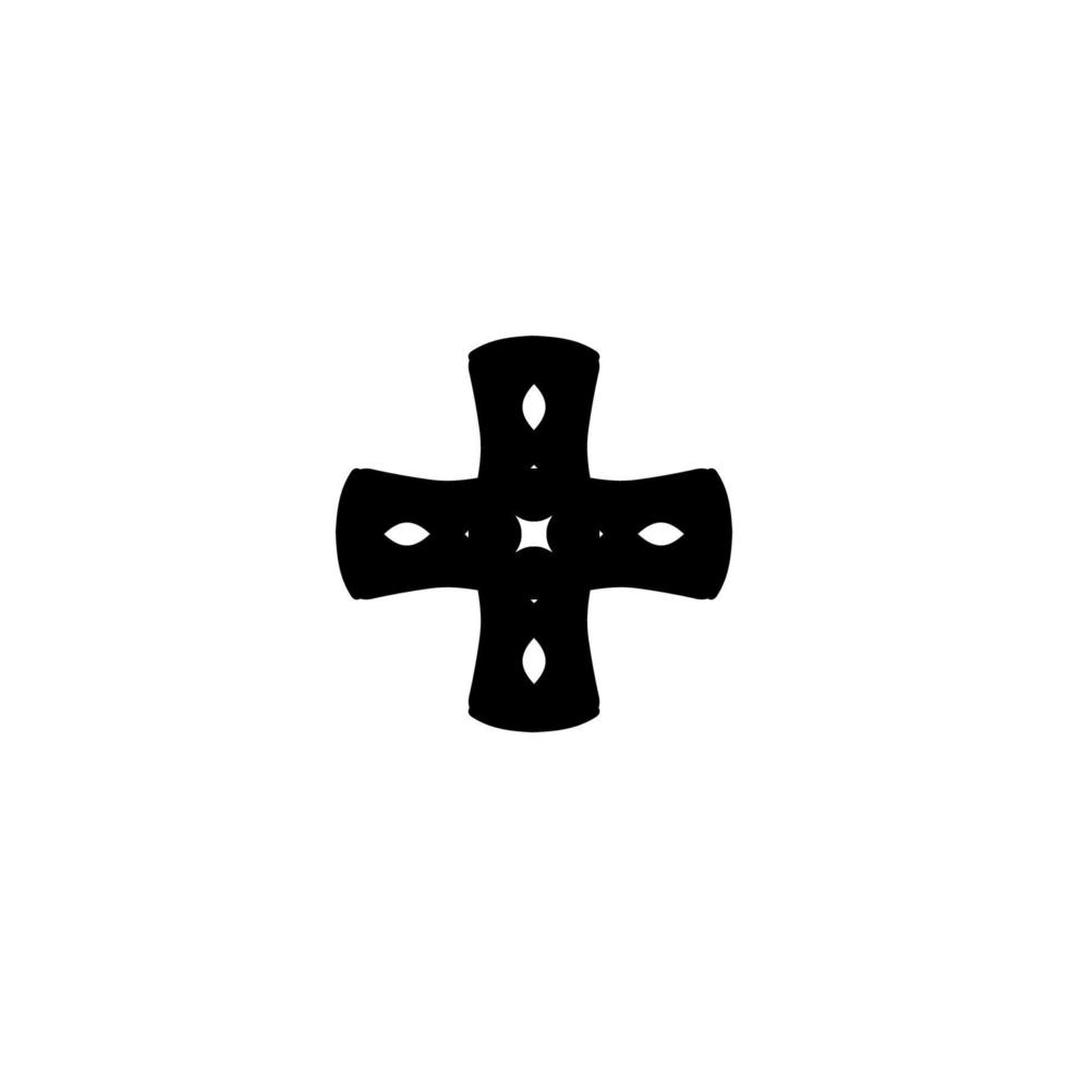 agregar botón añadir icono. símbolo de fondo de cartel de vacaciones de religión cristiana de estilo simple. elemento de diseño de logotipo de marca cruzada. impresión cruzada de camisetas. vector para pegatina.