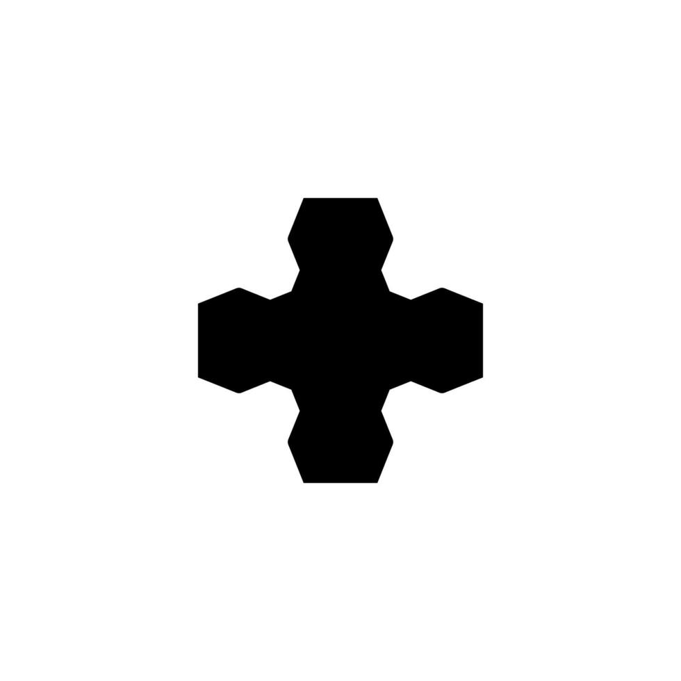 Add button. Add icon. Simple style Christian religion holiday poster background symbol. Cross brand logo design element. Cross t-shirt printing. vector for sticker.