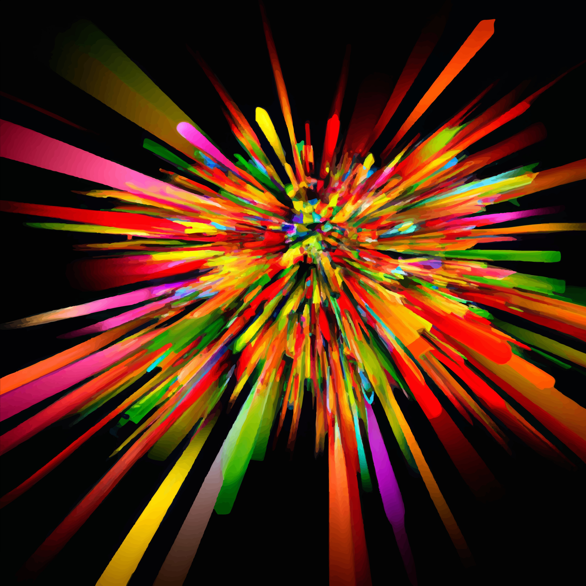 abstract color splash and explosion vector illustration. color splash  background for Holi Festival 20121185 Vector Art at Vecteezy