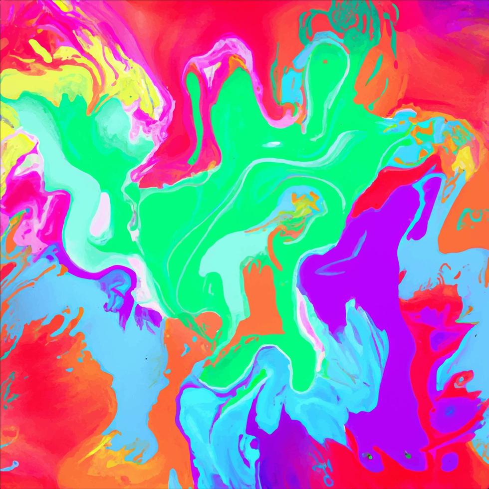 abstract color splash and explosion vector illustration. color splash background for Holi Festival