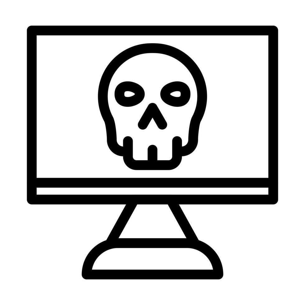 Game Over Icon Design vector