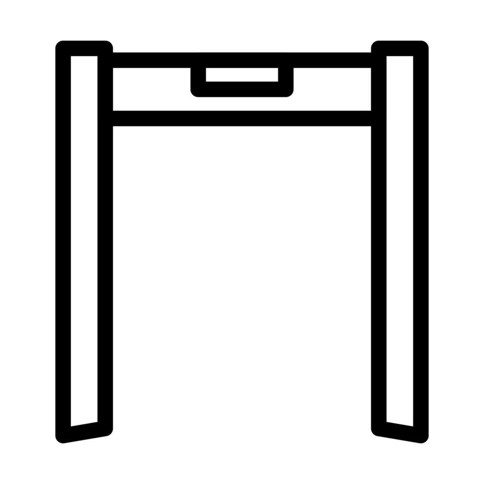 Detector Icon Design vector