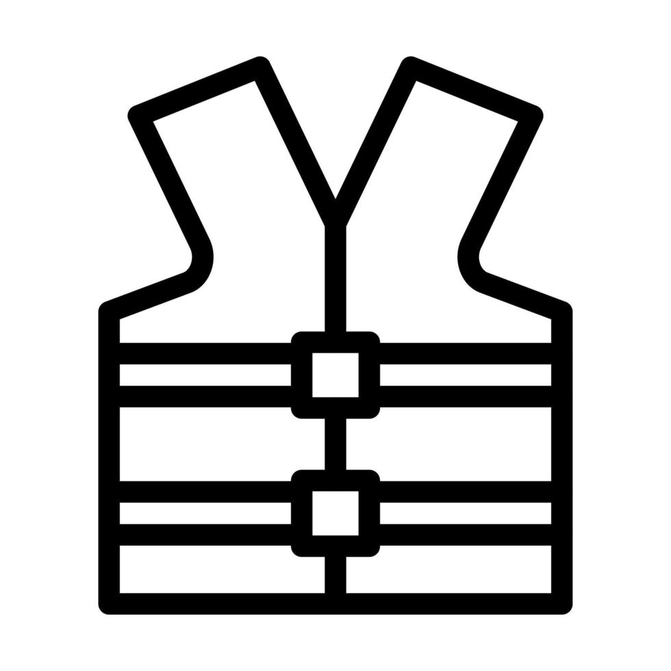 Life Vest Icon Design vector