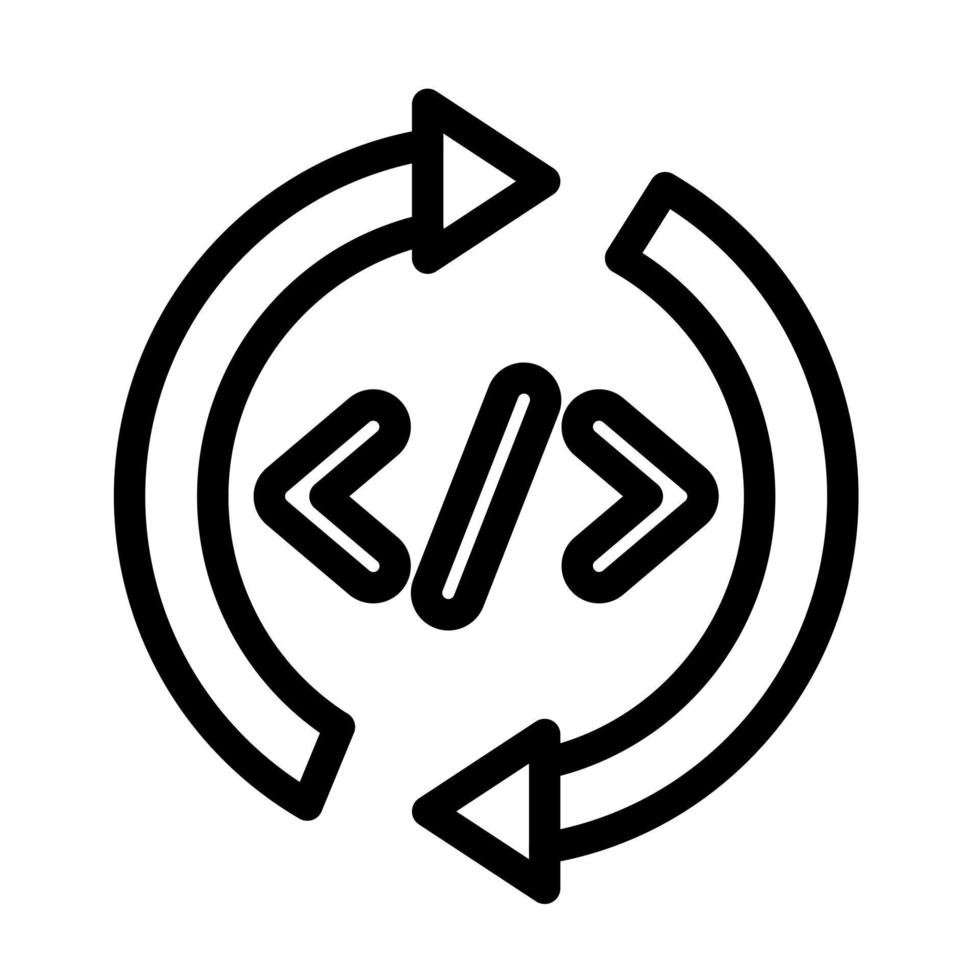 Redesign Icon Design vector