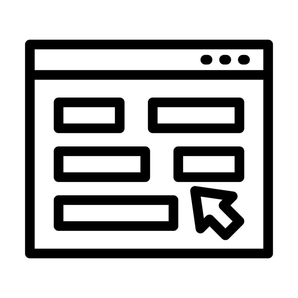 Interface Icon Design vector