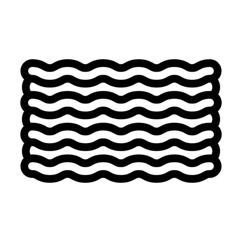 Minced Meat Icon Design vector