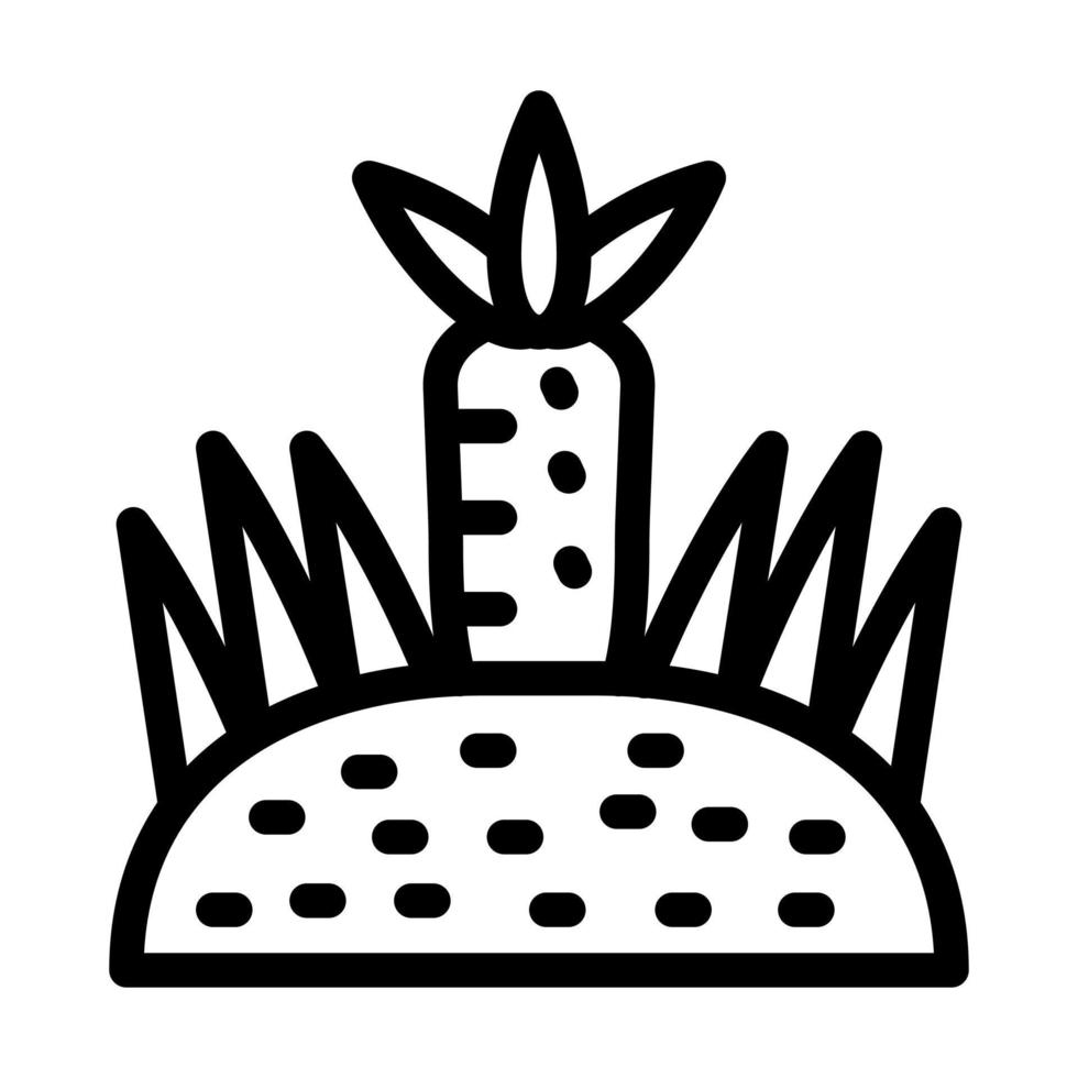 Yucca Icon Design vector