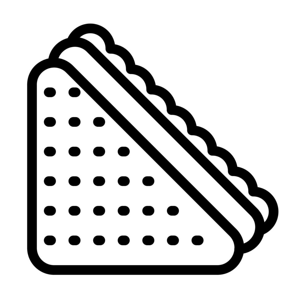 Sandwich Icon Design vector