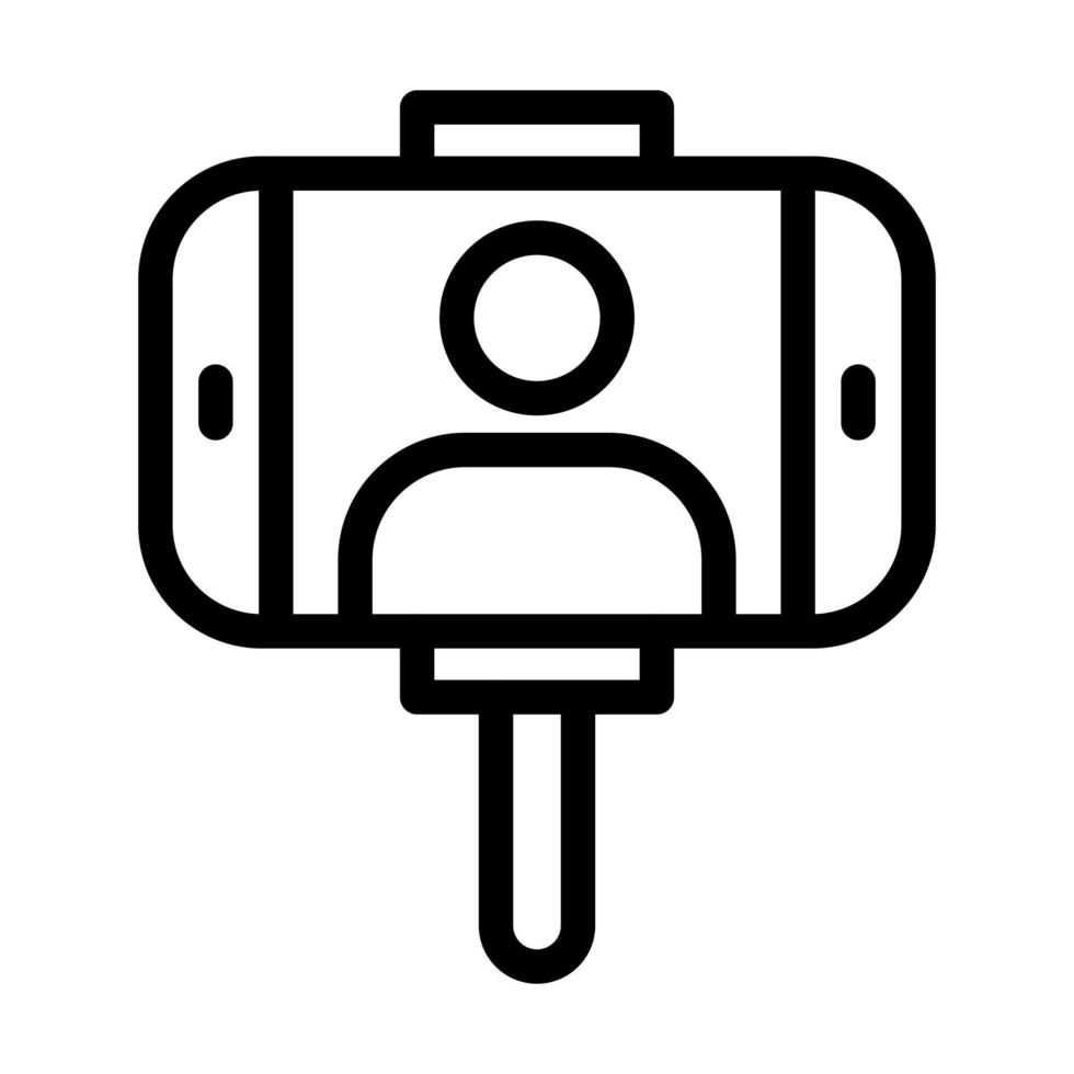 Vlog Icon Design vector