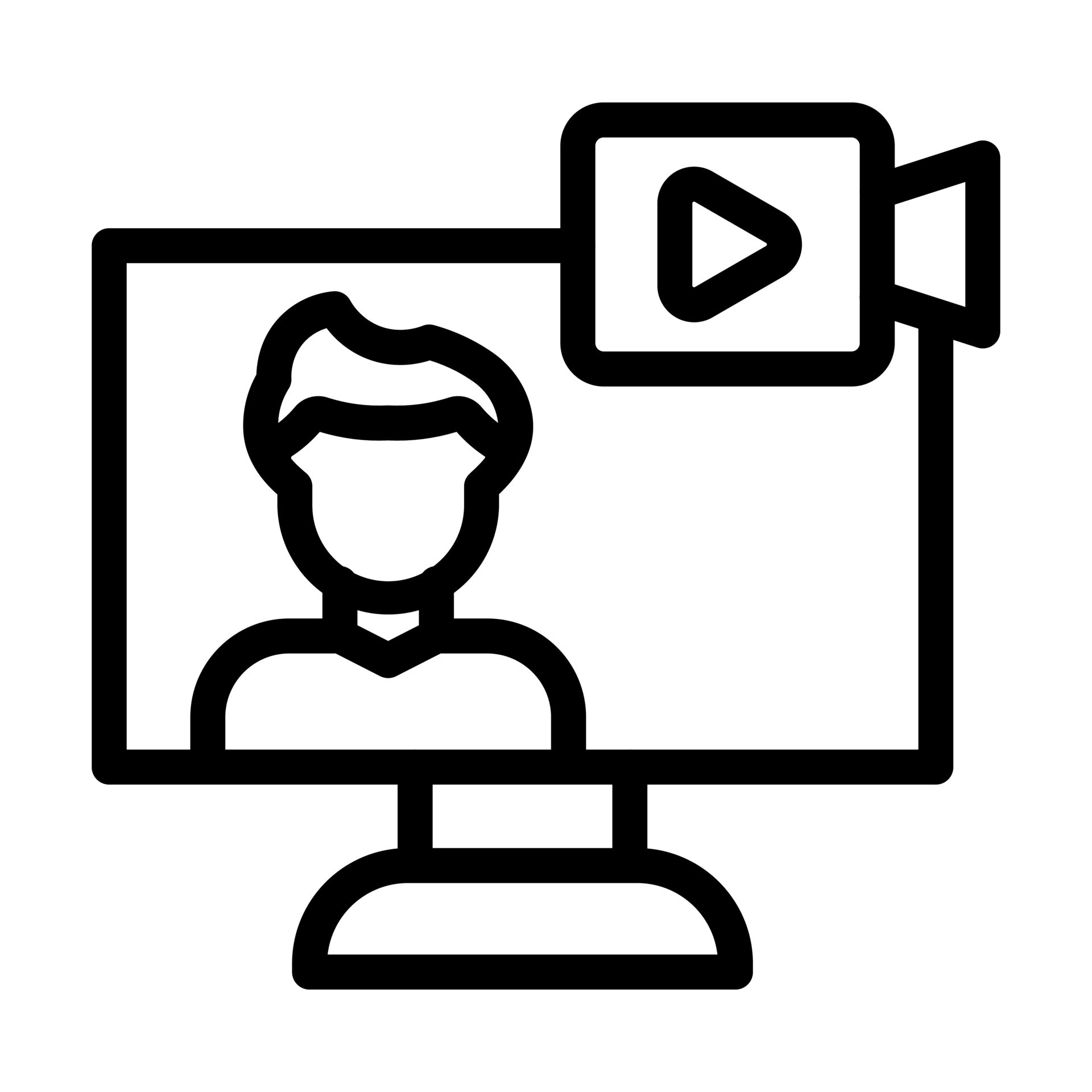 Broadcaster Icon Design 20121856 Vector Art at Vecteezy 