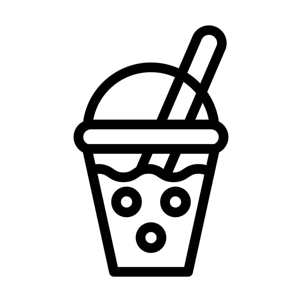 Smoothie Icon Design vector