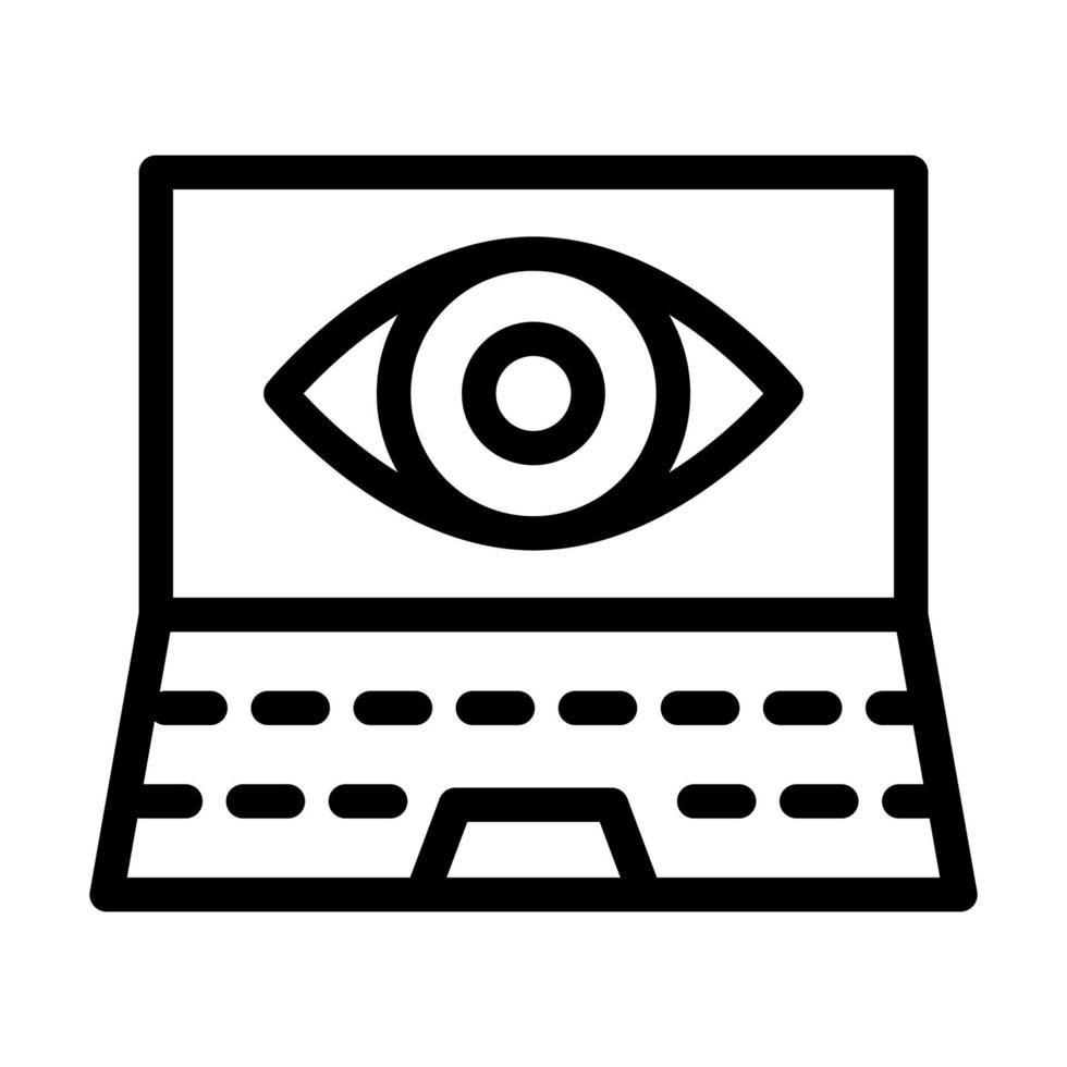 Visibility Icon Design vector