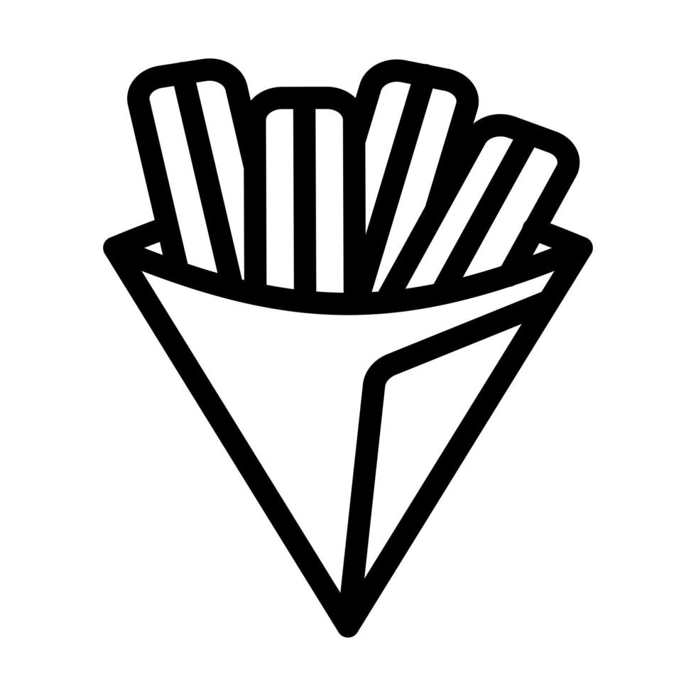 churros icono diseño vector