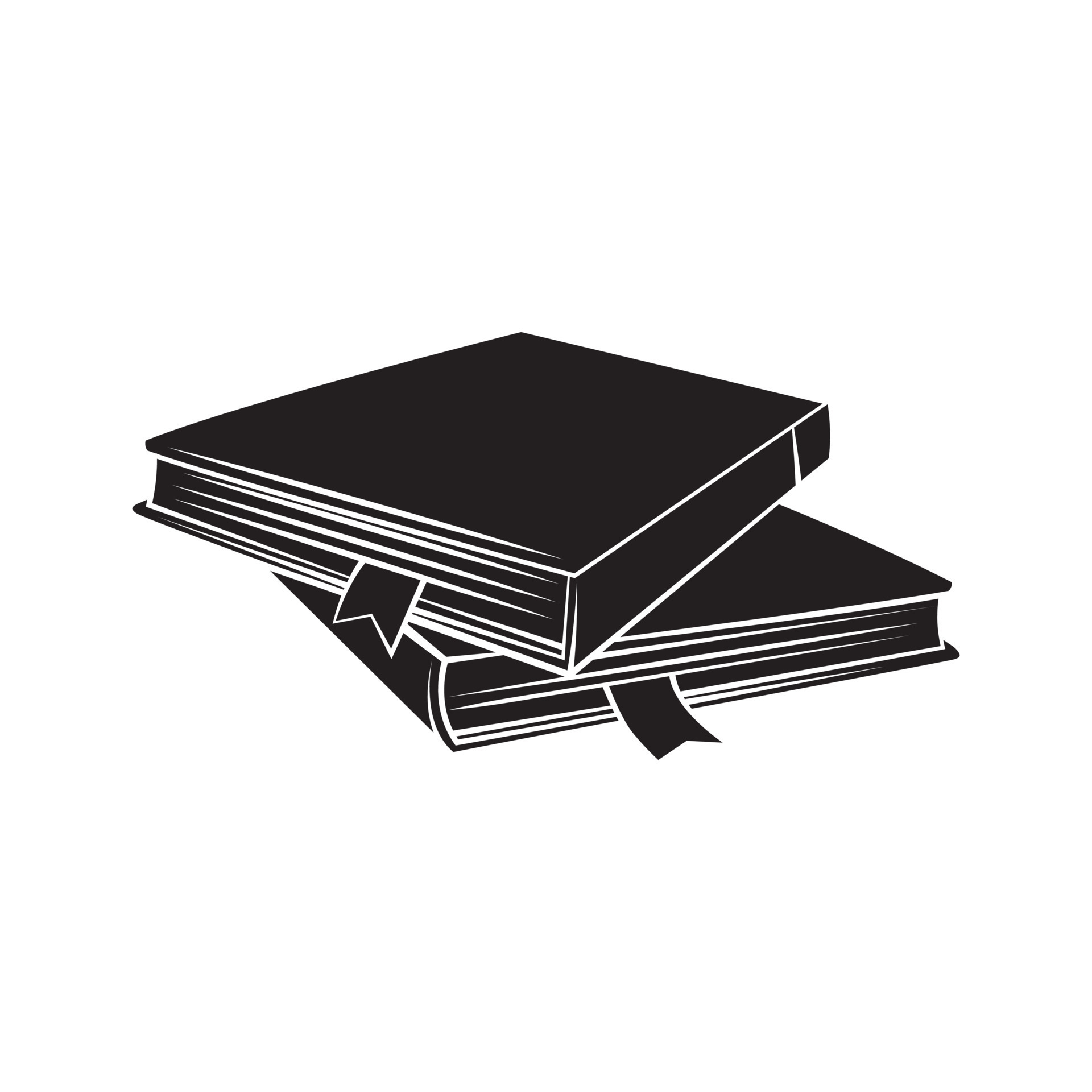 Book black symbol illustration 20122221 Vector Art at Vecteezy