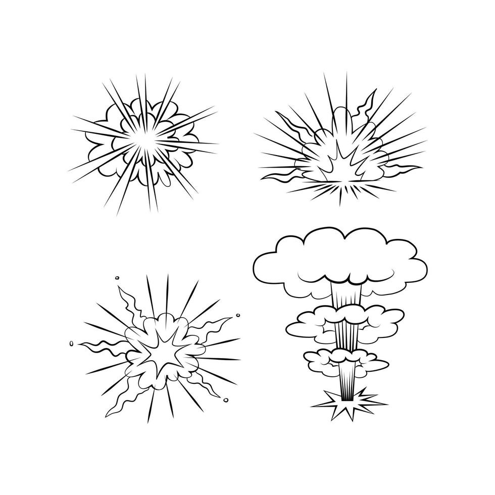 Explosion vector set collection