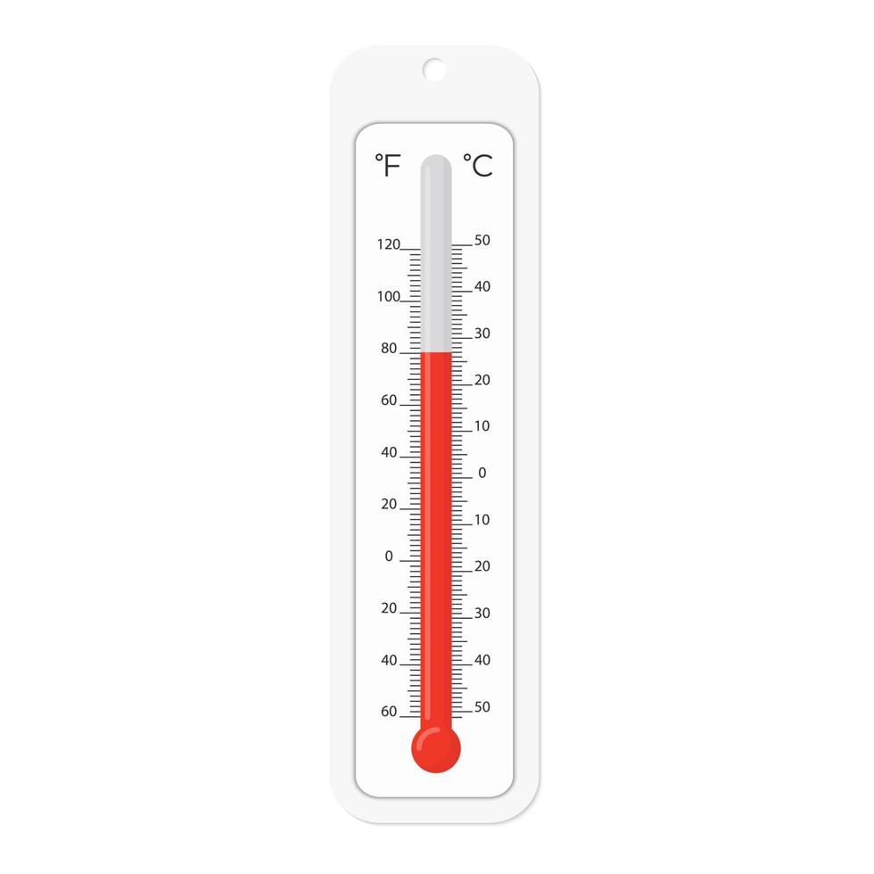 thermometer vector illustration