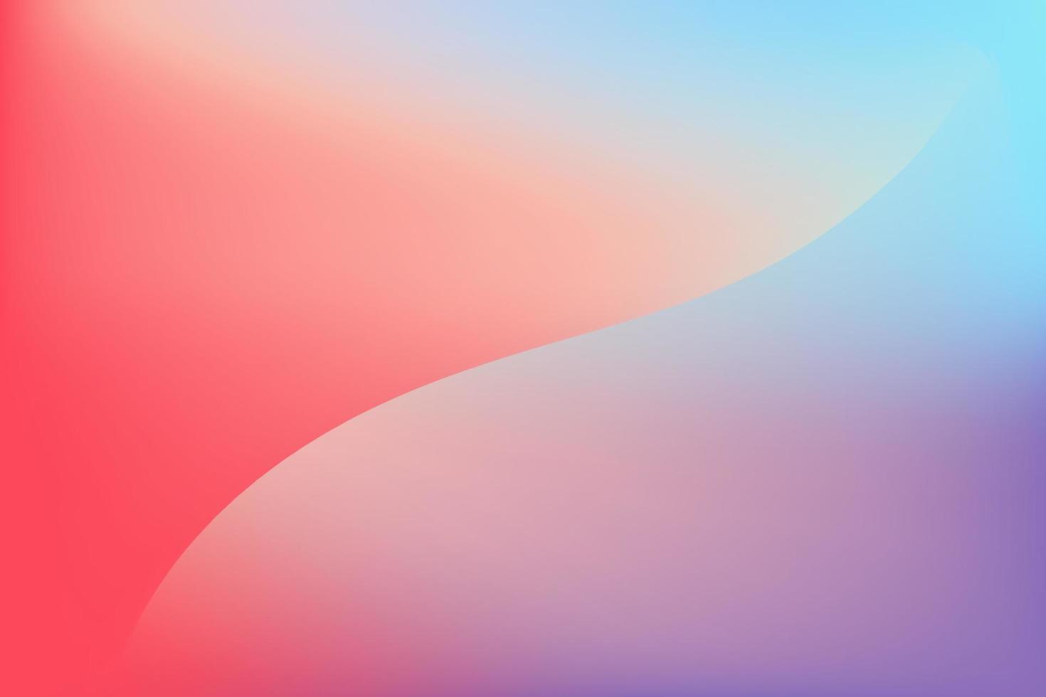 Abstract Rainbow Background Vector Art
