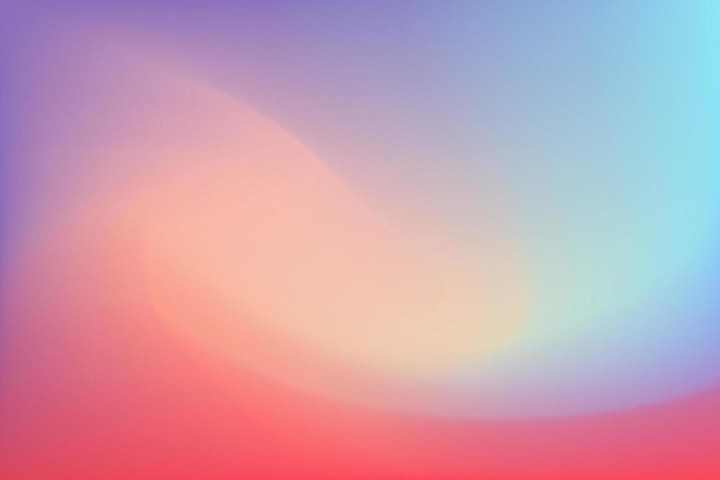 Abstract Rainbow Background Vector Art