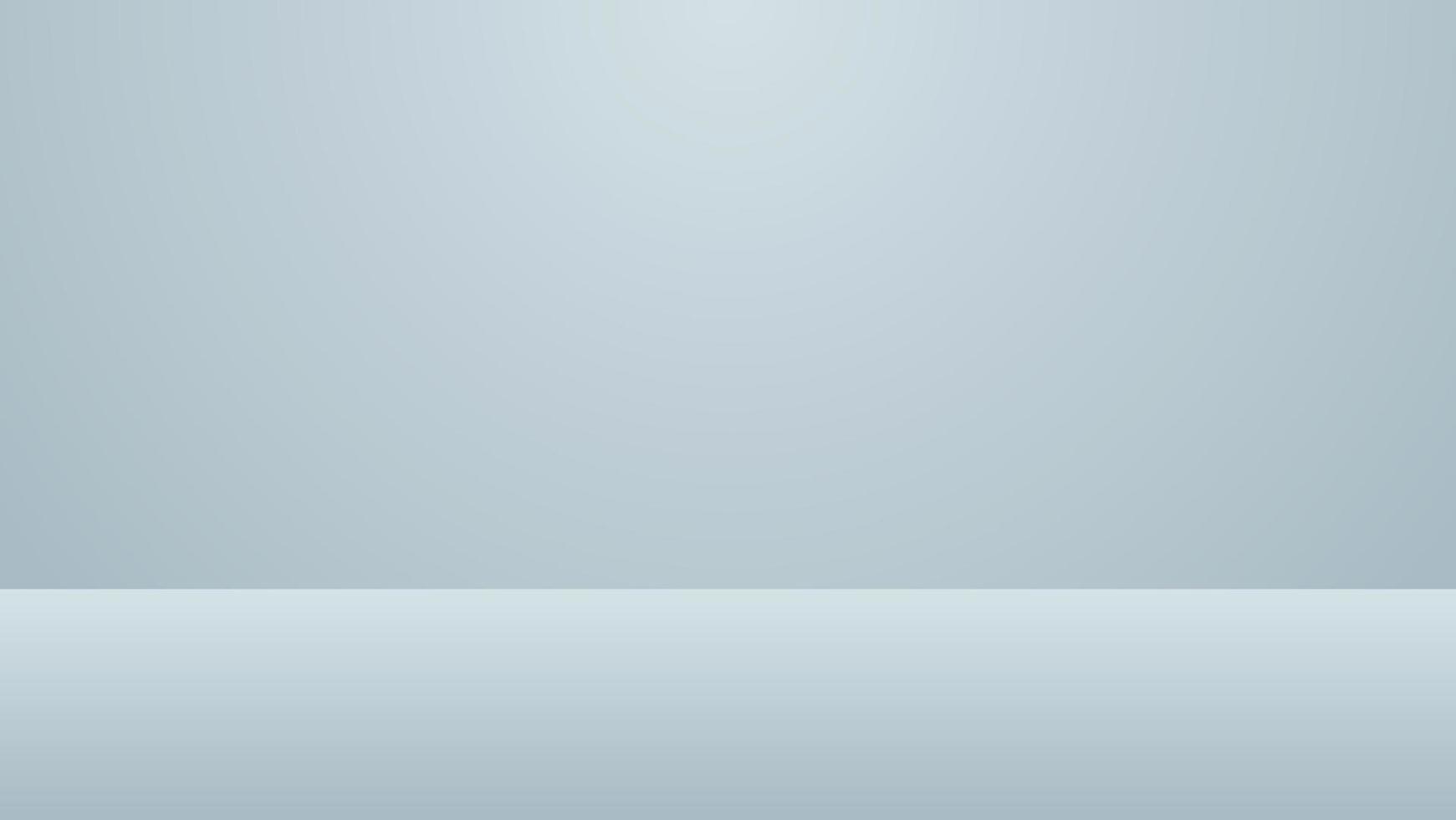 grey background in studio scene with blank space for graphic deign element vector