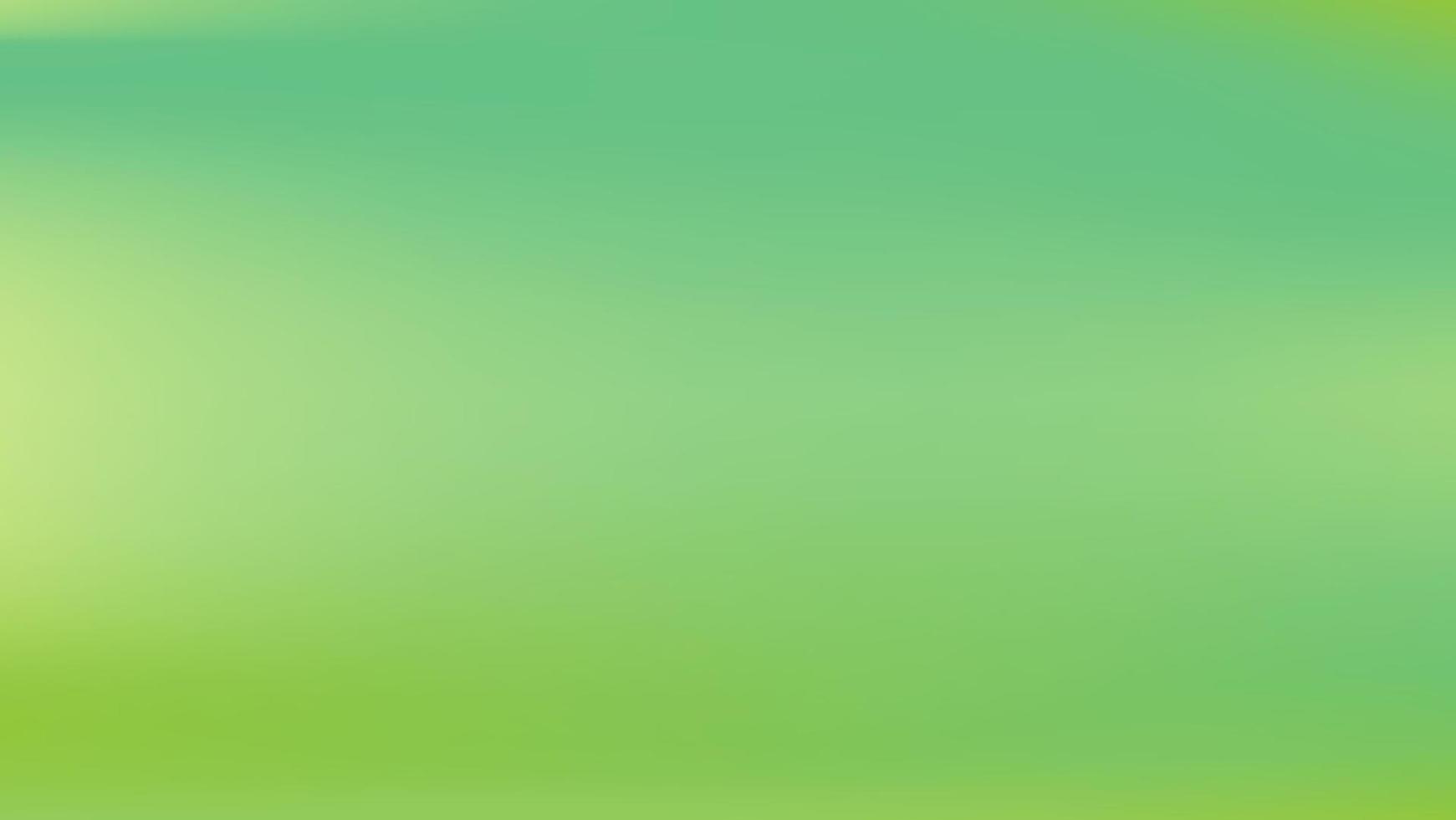 abstract green gradient mesh  color background with blank smooth and blurred multicolored style for website banner and paper card decorative graphic design vector