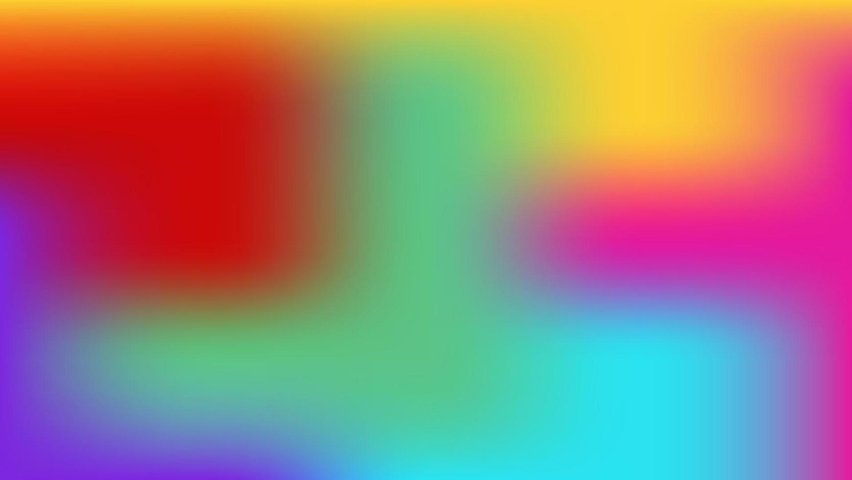 abstract colorful background with blurred gradient mesh color effect for modern graphic design vector