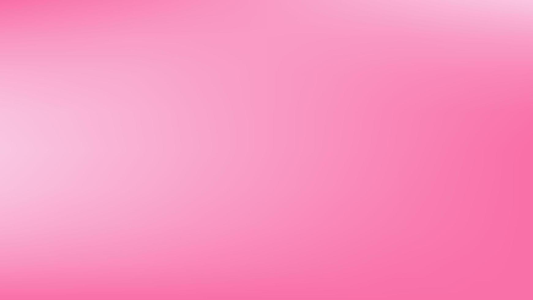 abstract pink gradient mesh color background with blank smooth and