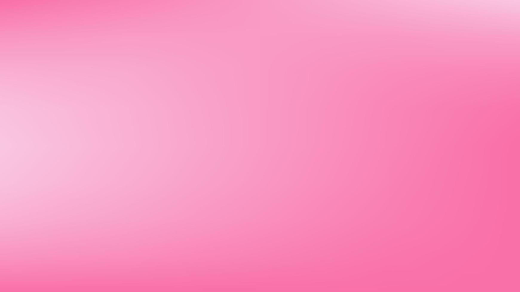 abstract pink gradient mesh  color background with blank smooth and blurred multicolored style vector