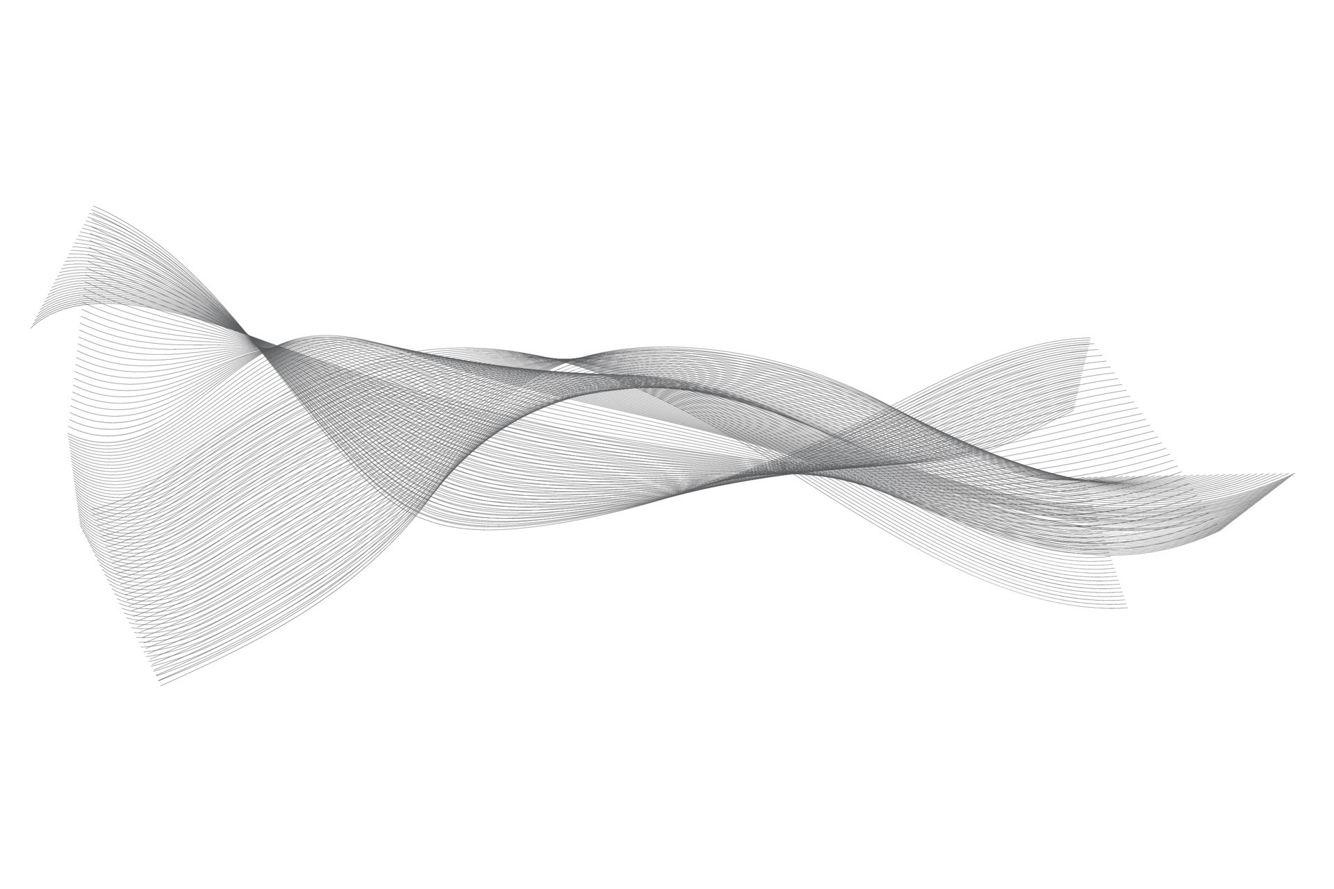 Abstract wave element for design. Digital frequency track equalizer