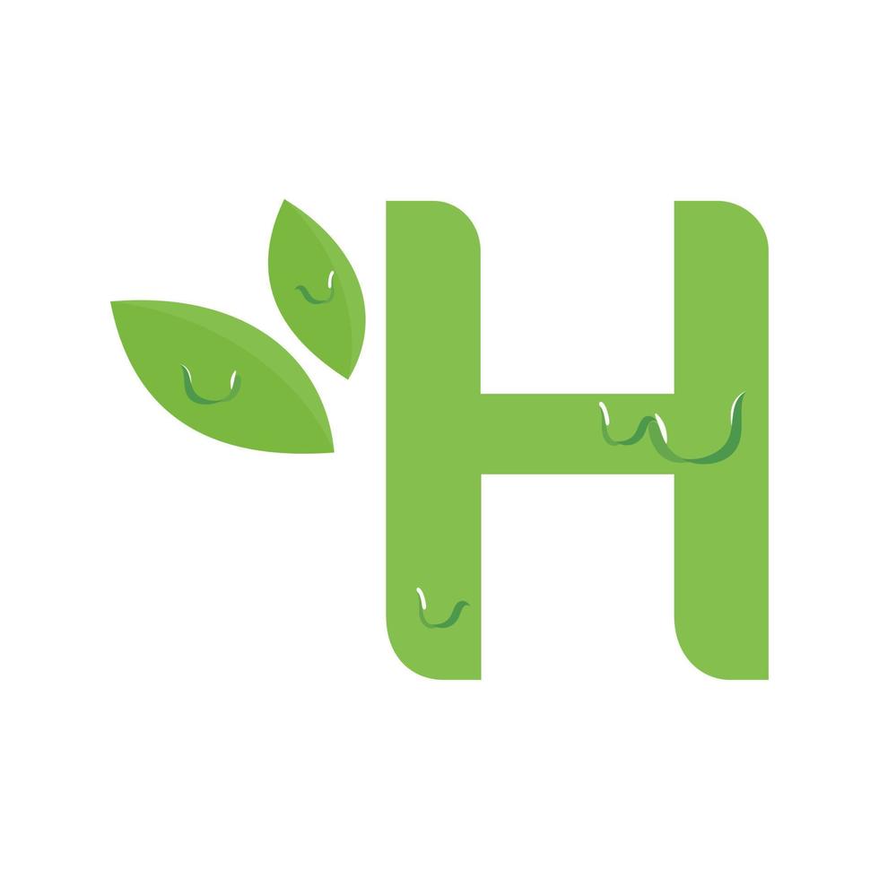 Initial H Leaf Dew vector
