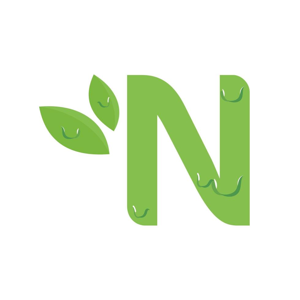 Initial N Leaf Dew vector