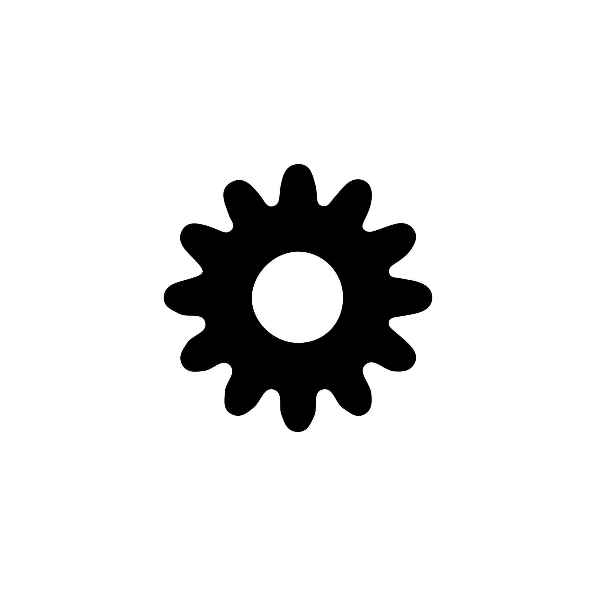 Settings icon with additional gears icon, vector illustration. 20123566 ...