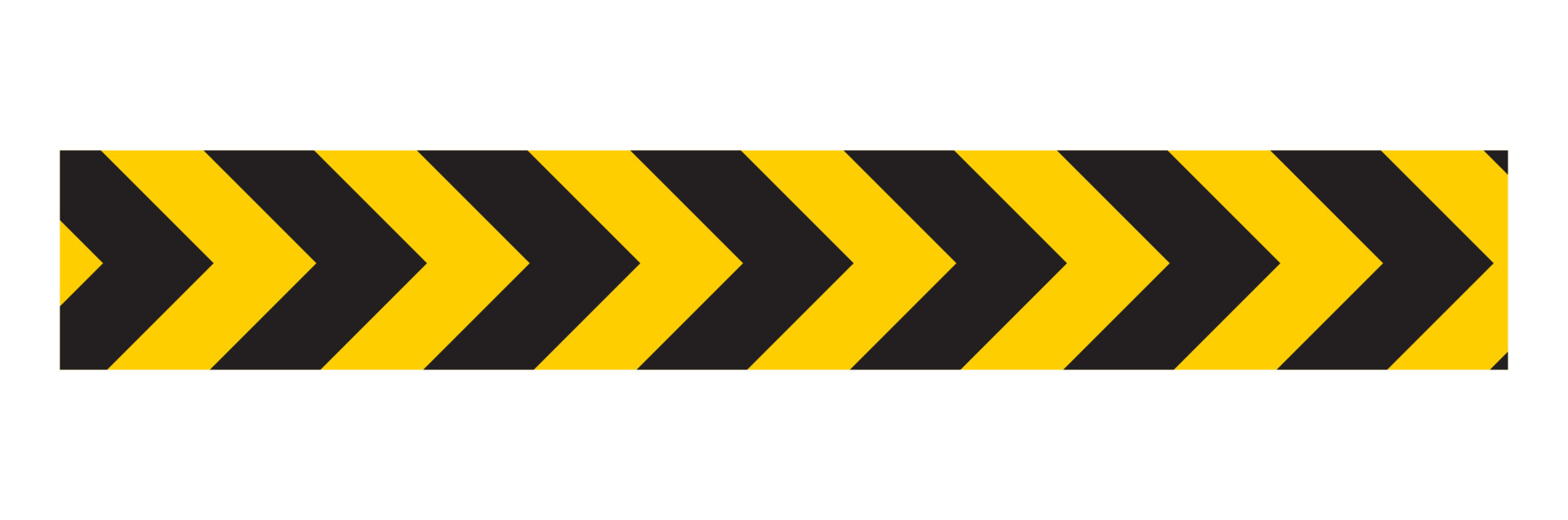 Caution tape set of yellow warning ribbons. Abstract warning lines for