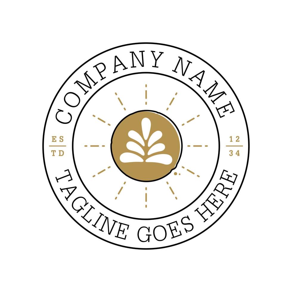 Cafe or Restaurant Logo vector