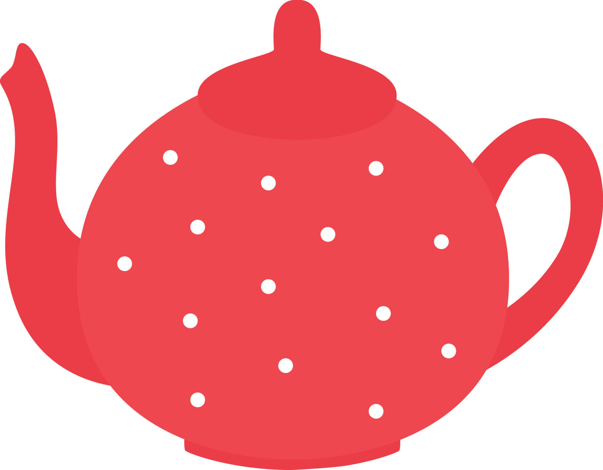 teapot illustration of tableware 20124191 Vector Art at Vecteezy