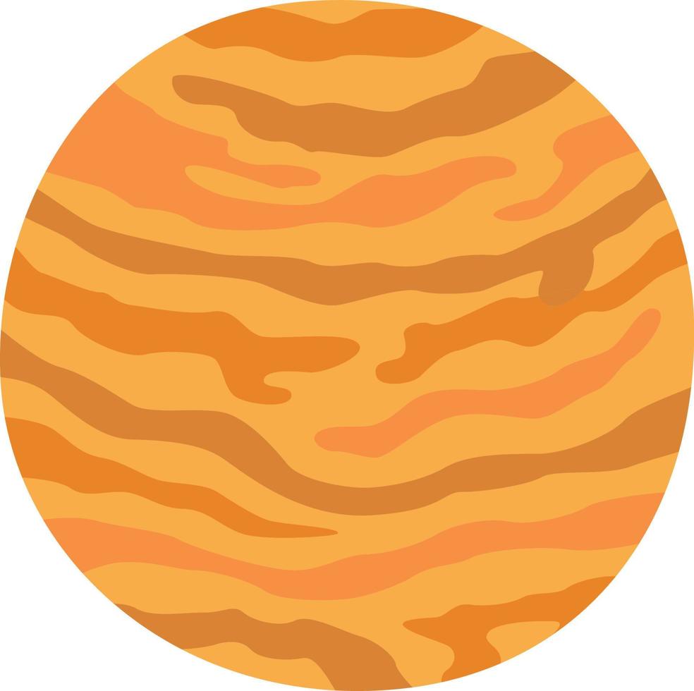 planet Venus illustration vector