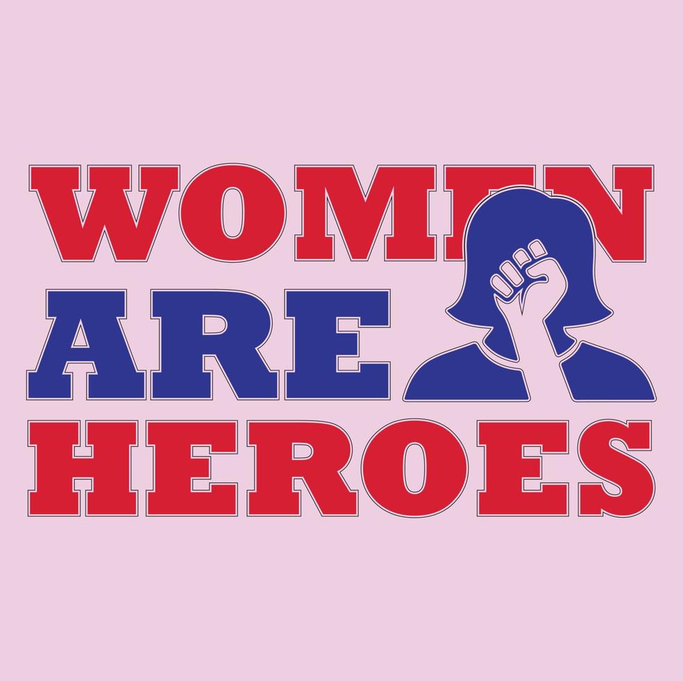 Free vector happy women's day t-shirt design,Free vector hand made lettering international women day