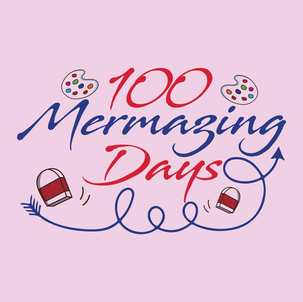 100 day of school svg t-shirt design,Retro 100 day of school svg t-shirt design, 100 day of school  t-shirt design vector