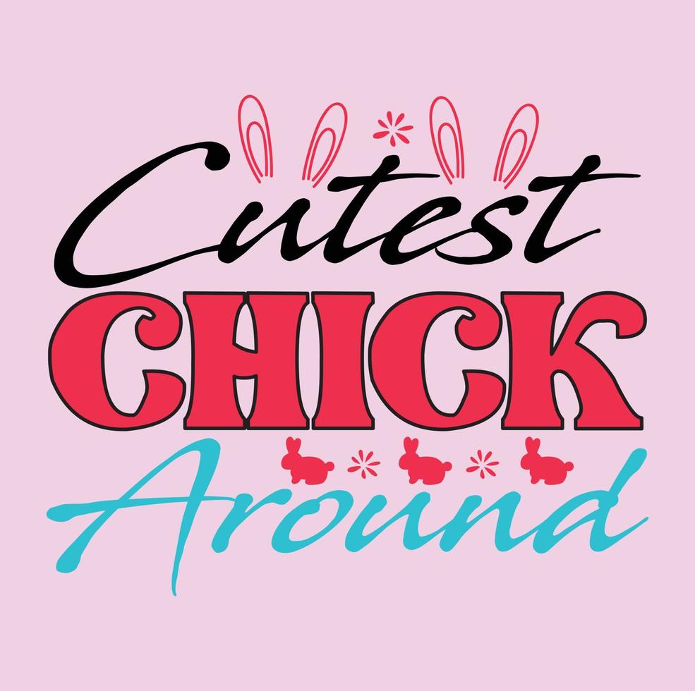 Easter svg t-shirt design,Retro easter svg t-shirt design, Easter t-shirt design vector