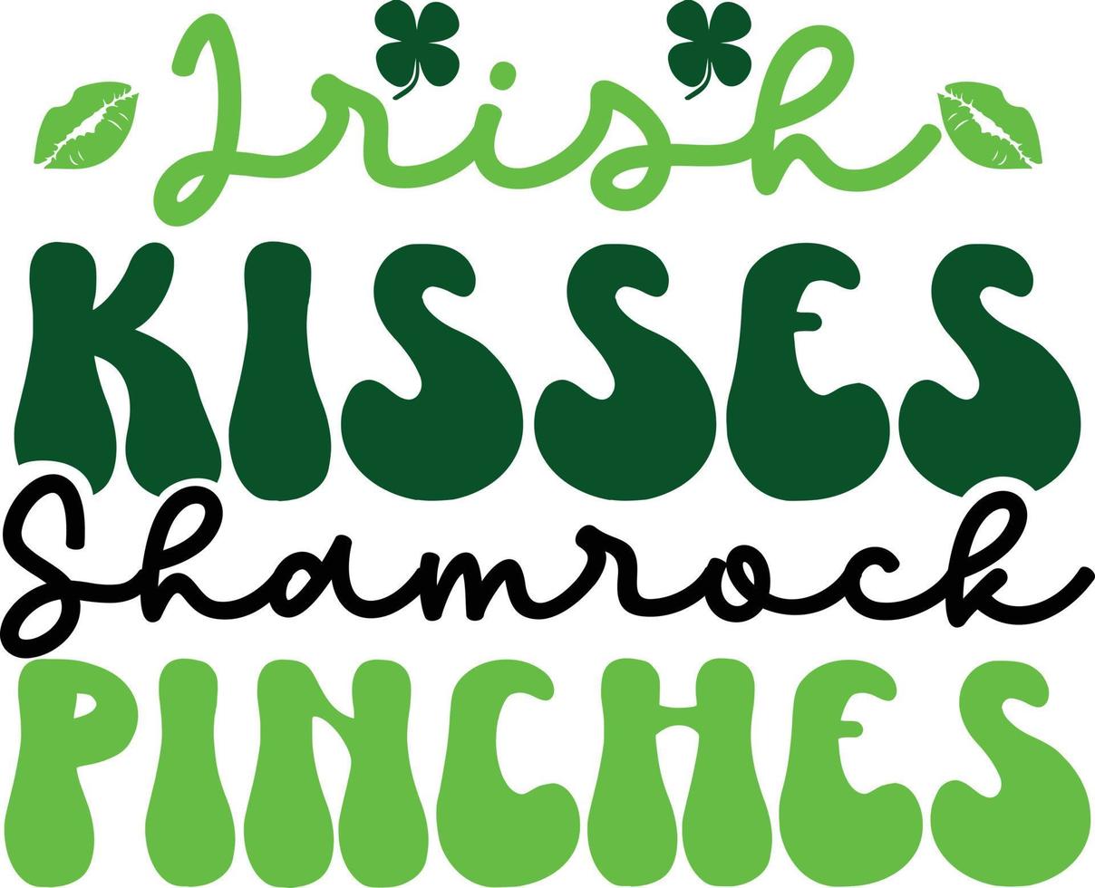 S t patrick's día t camisa diseño, st. patricks día svg ,letras S t. patrick's día, camiseta diseño vector