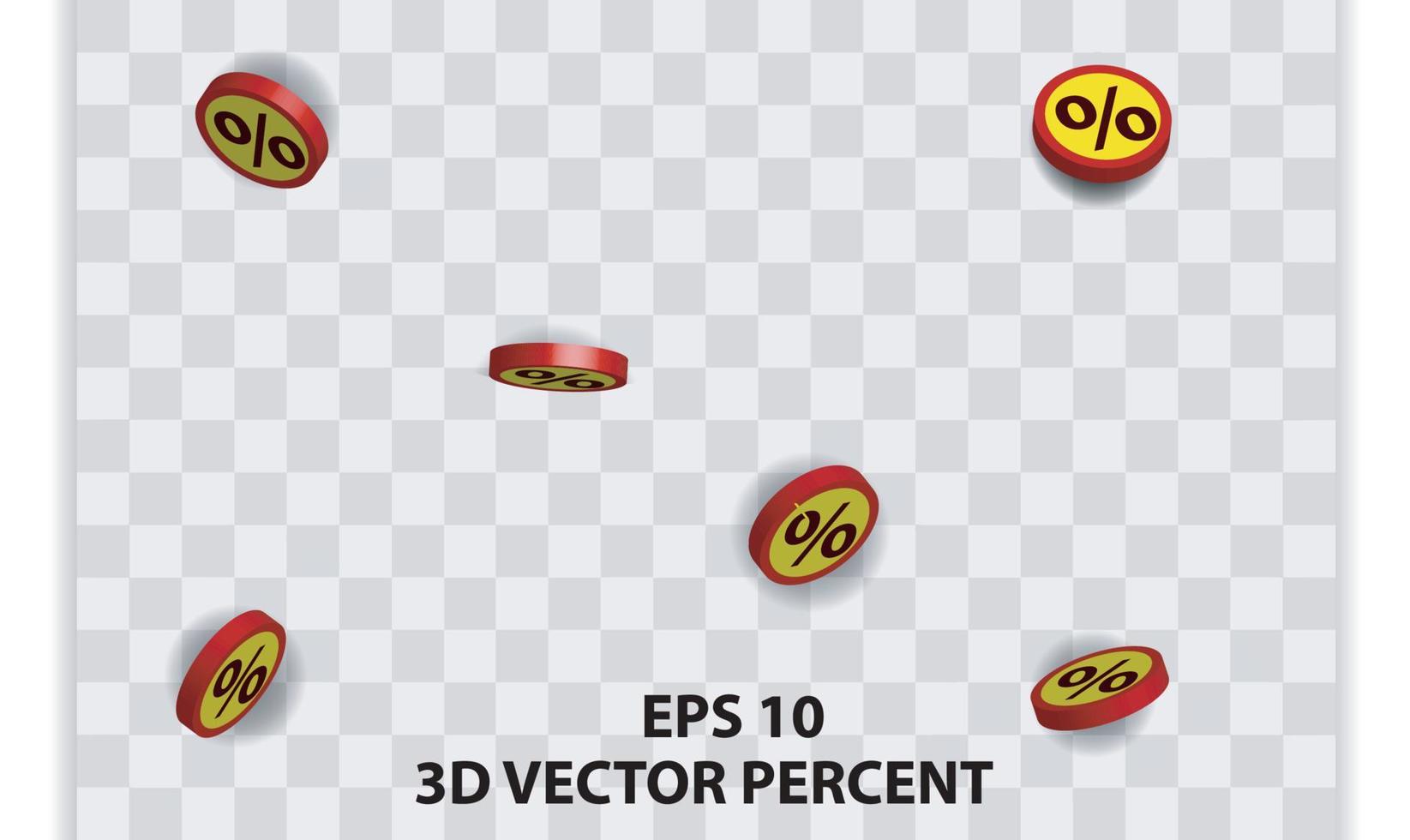 3d realista pegatina con por ciento. Starburst precio etiqueta despeje rebaja con rojo descuentos rentable publicidad para promoción ventas. márketing especial bonos vector icono aislado modelo