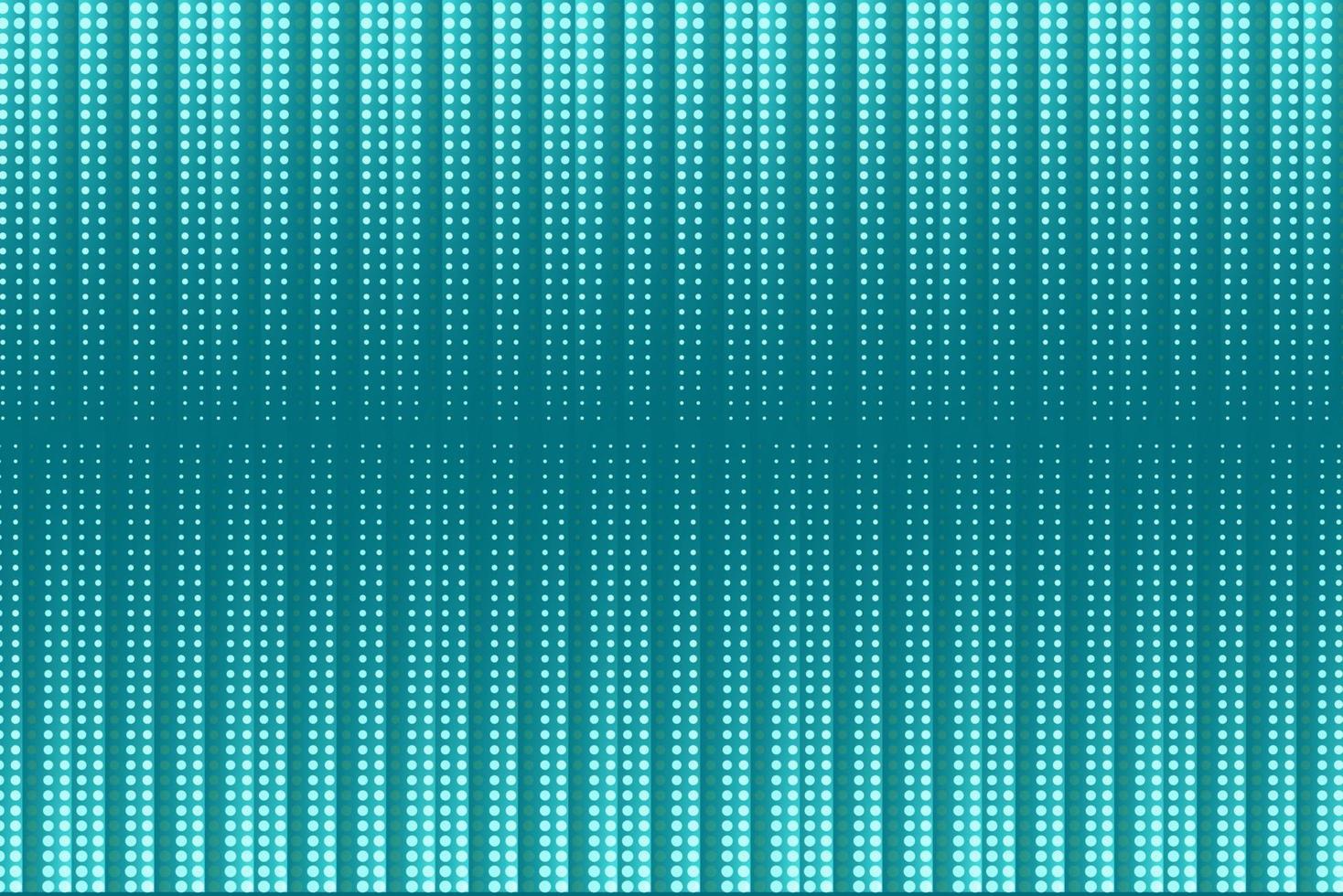 Abstract green turquoise geometric seamless pattern with diagonal lines, tracks, halftone stripes. vector