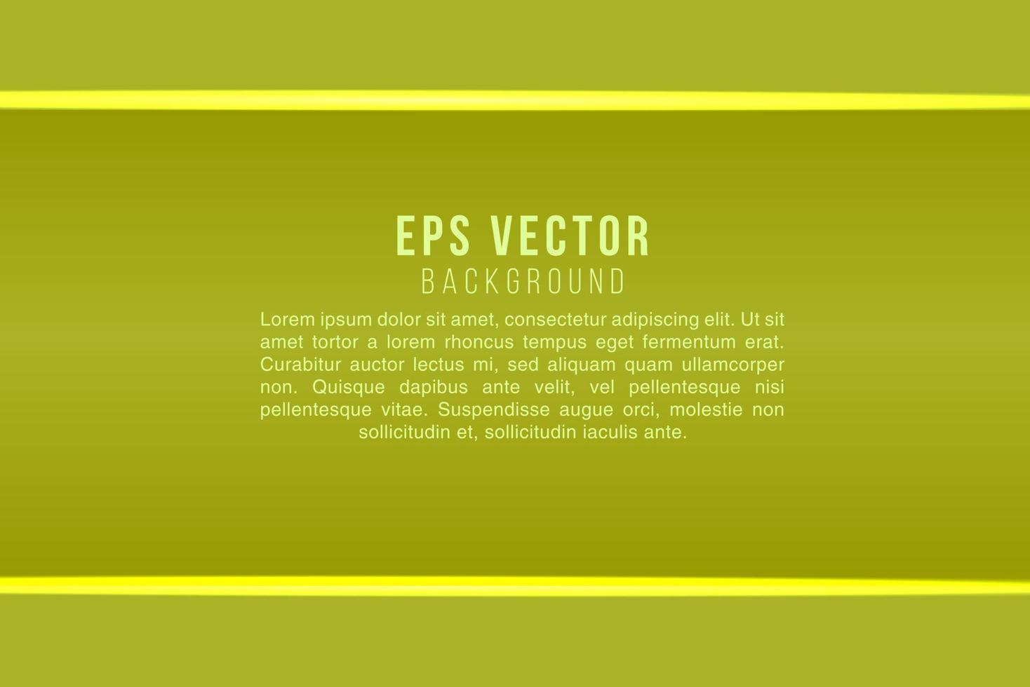 Yellow and green color background abstract art vector