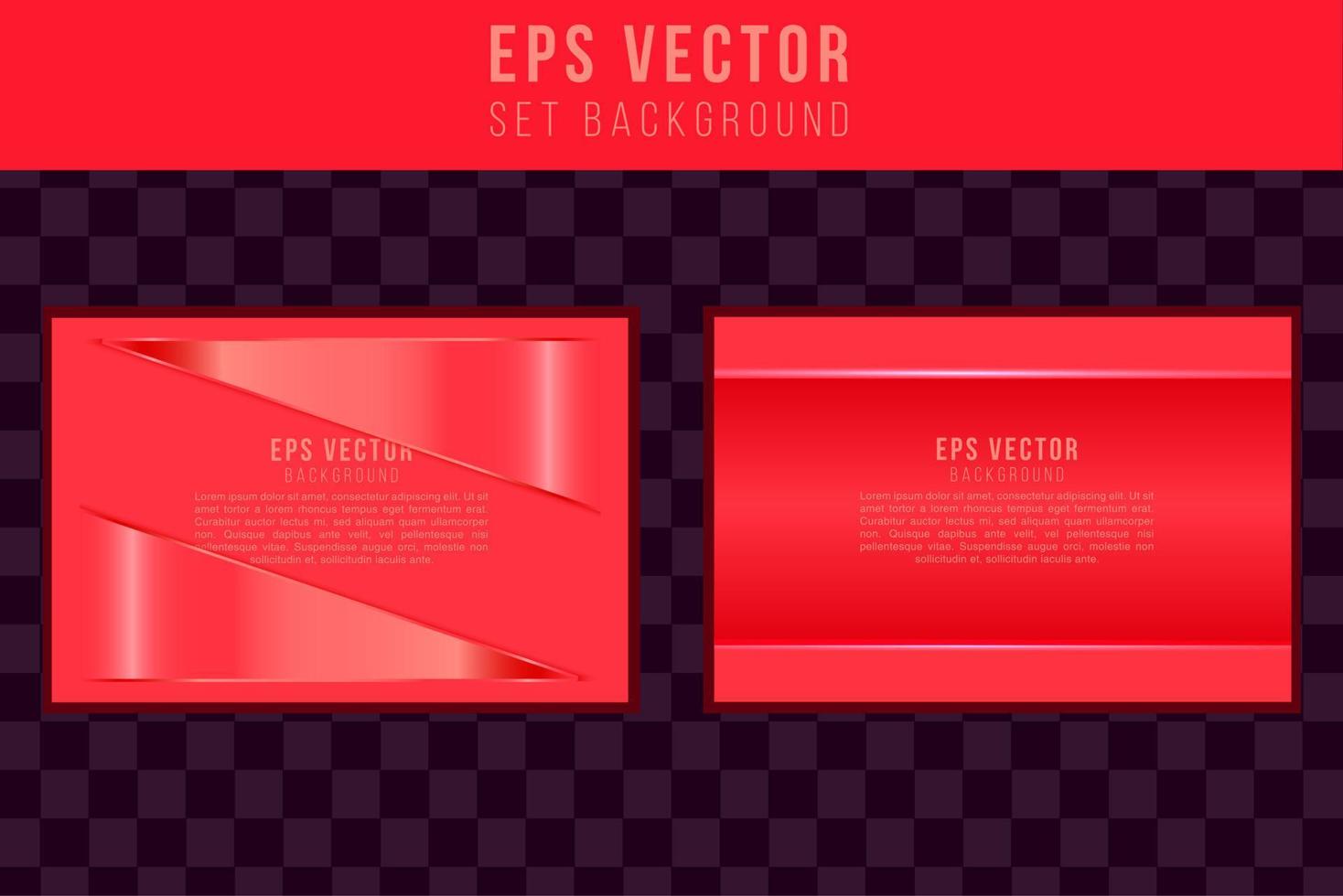 Abstract red background modern technology geometrically vector