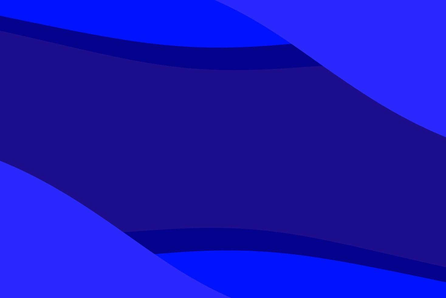 Blue geometric background. Fluid shapes composition. Eps10 vector. vector