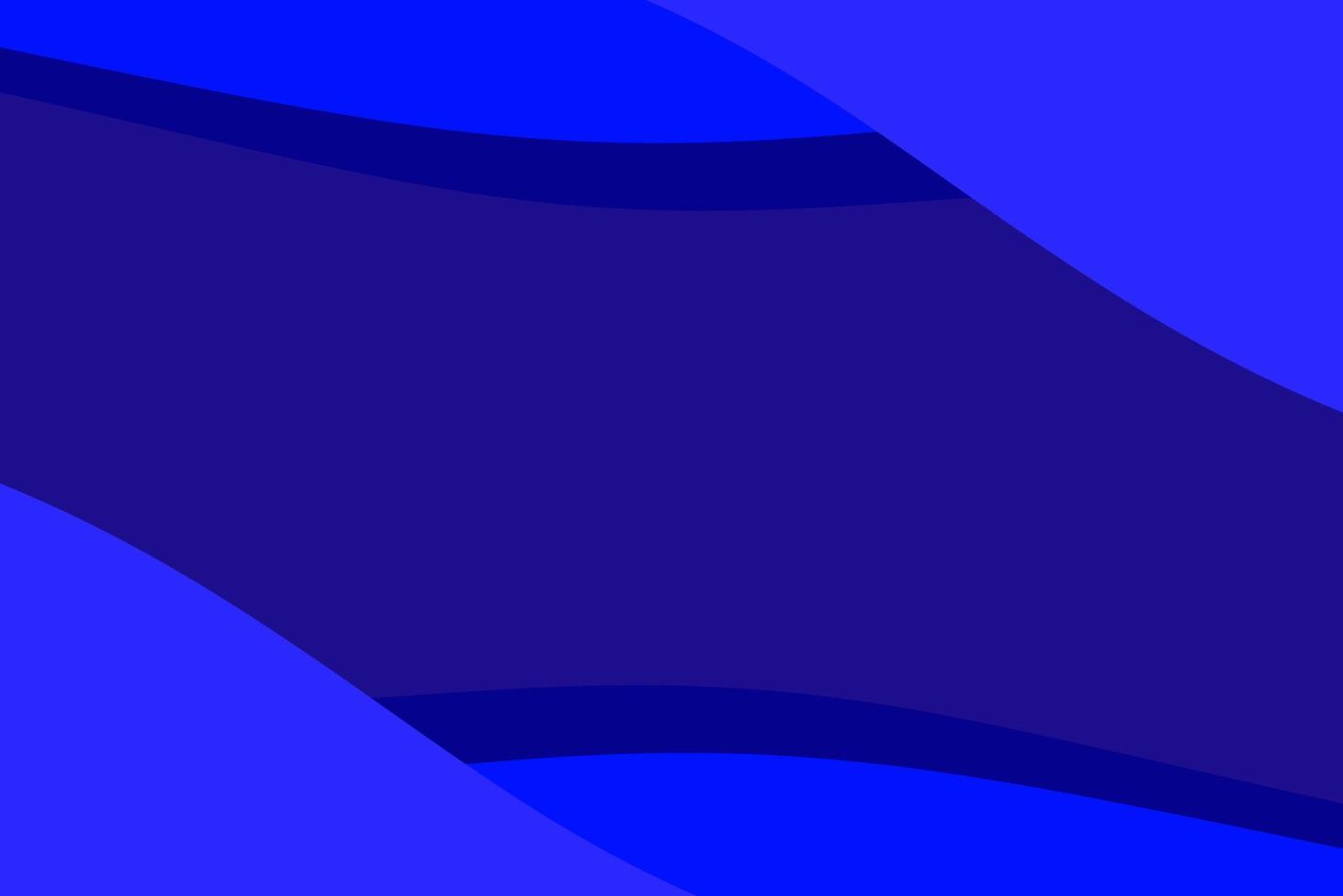 Blue geometric background. Fluid shapes composition. Eps10 vector. vector