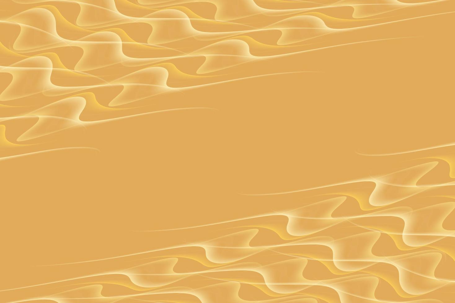Abstract orange background with geometric shapes pattern. Vector illustration