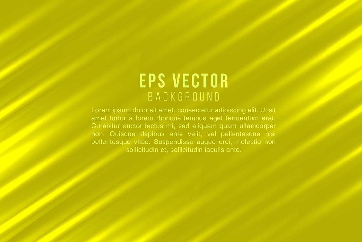 Yellow and green color background abstract art vector