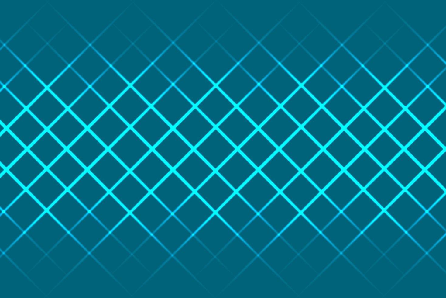Abstract green turquoise geometric seamless pattern with diagonal lines, tracks, halftone stripes. vector
