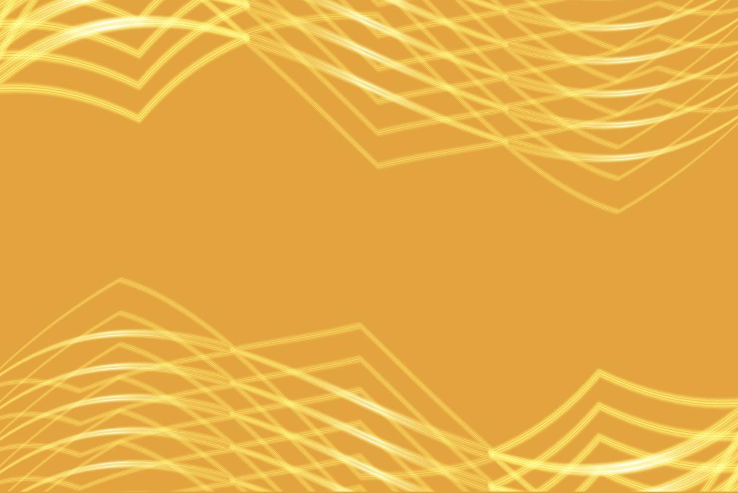 Abstract orange background with geometric shapes pattern. Vector illustration