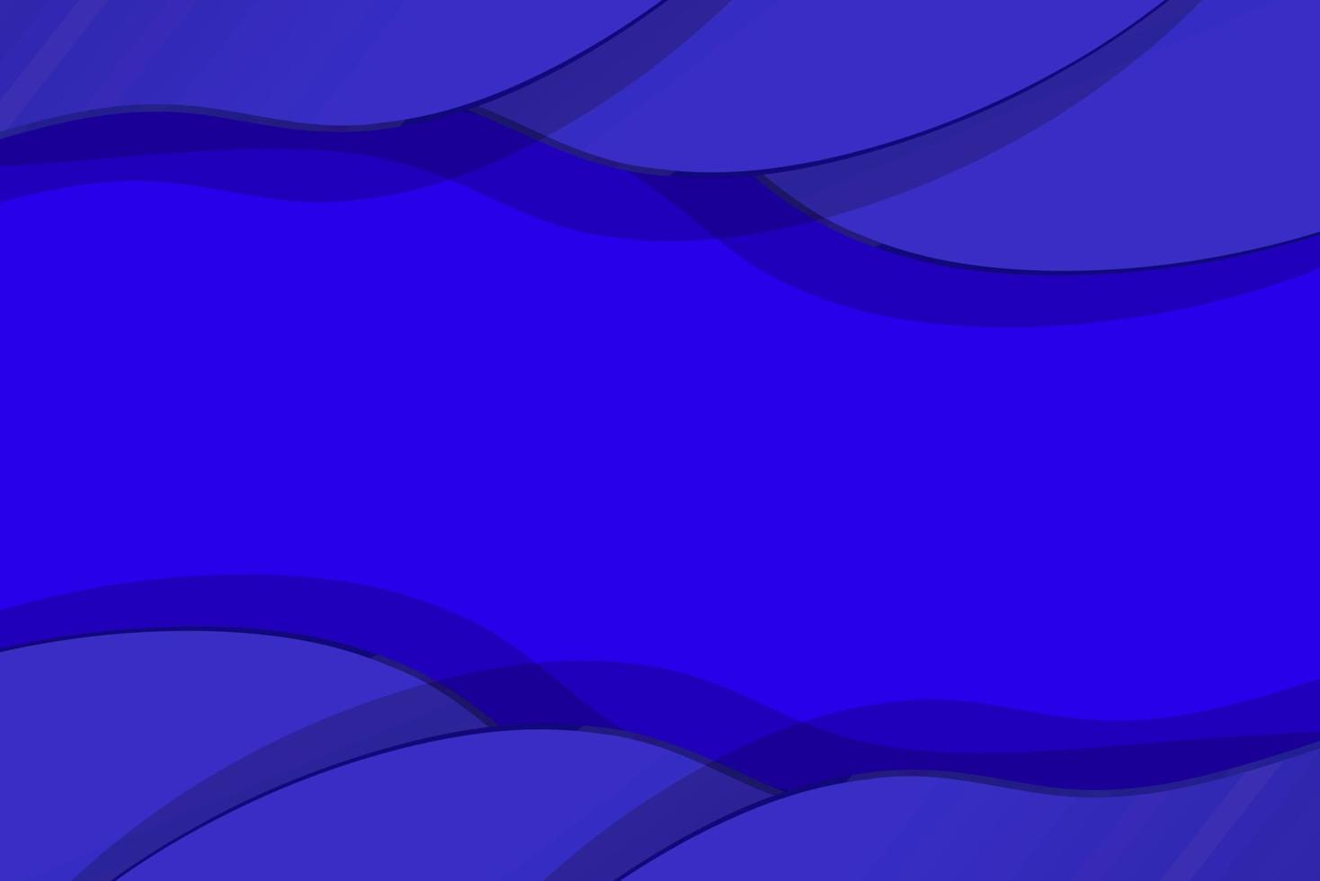 Blue geometric background. Fluid shapes composition. Eps10 vector. vector